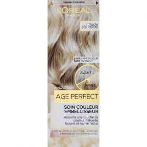 L'Oréal Soin couleur embellisseur touche d'or profond - Age Perfect