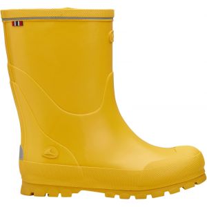 Viking Footwear Jolly Bottes en caoutchouc Enfant, jaune EU 27 Bottes en caoutchouc