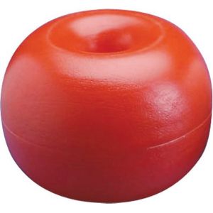 Lalizas Nuova Rade Flotteur De Surface Sphérique Avec Trou 190 mm Orange