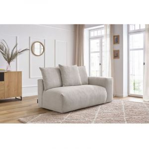 Bobochic Chauffeuse 2 places avec accoudoir pour canapé modulable VOLTAIRE