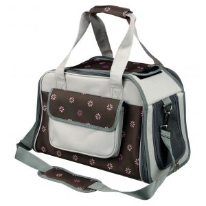 Image de Trixie Libby Taupe Et Sac De Transport Gris 5 Kg