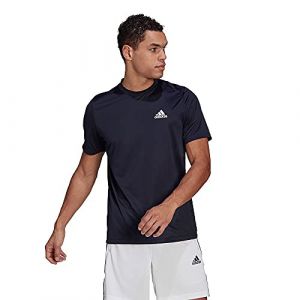 Adidas Tshirt PL T Bleus - Taille S