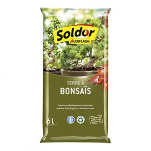 Algoflash Terre à Bonsaïs 6 L