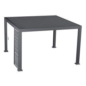 Persienne pour pergola Evora GM et PM Ardoise