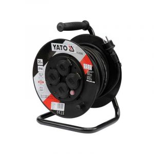 Yato C&acirc;ble d'extension de tambour 30m 3 x 1,5mm2 IP44 81053