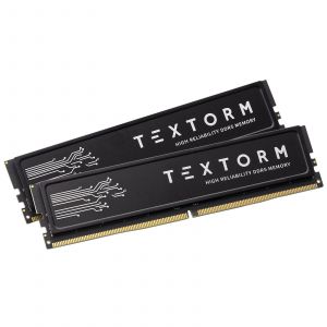 Textorm 2 x 32 Go (64 Go) - DDR5 6000 MHz - CL36 - Code LUTIN : Livraison 0€