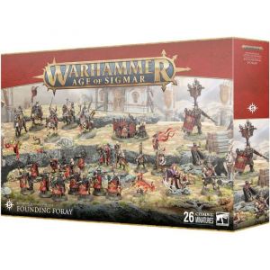 Games Workshop Warhammer Aos : Battleforce 2024 - Cities Of Sigmar - Incursion Fondatrice 86-29