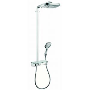 Image de Hansgrohe Showerpipe Raindance Select E 300 3 jets