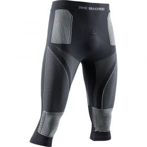 X-Bionic Vêtements intérieurs 3/4 Energy Accumulator 4.0 - Charcoal / Pearl Grey - Taille S