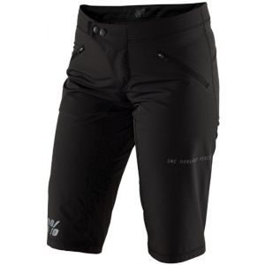 100% Short sans peau femme 100 ridecamp noir s