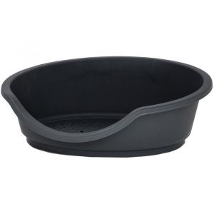 Europet Bernina BERNINA Panier ergonomique Sleeper Tino 90 ECO Duvo+ en plastique - Noir - Pour chien