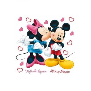 Image de Minis Stickers Mickey et Minnie Mouse 30 CM x 30 CM