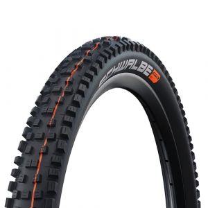 Schwalbe Pneu vtt nobby nic 27 5 tubeless ready souple super trail addix soft e bike e 50 noir