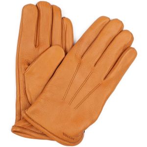 Hestra Gants Andrew En Cuir Cognac Marron taille 10