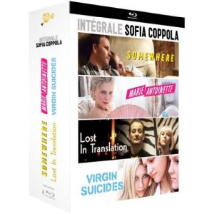 Image de Coffret Sofia Coppola - Somewhere + Marie-Antoinette + Virgin Suicide + Lost in Translation