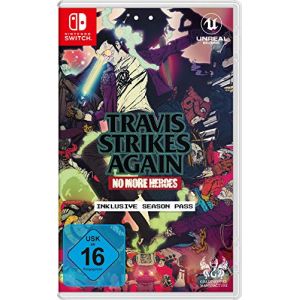 Travis Strikes Again: No More Heroes [Switch]