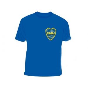 Boca Juniors Football Bocalgb T Shirt, Bleu, L EU