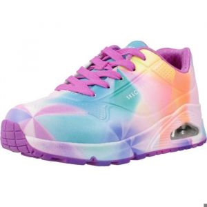 Skechers Baskets fille Uno Gen1 Prism Burst