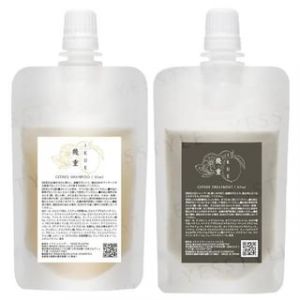 IKUE - Shampoo & Treatment Citrus Travel Set 50ml x 2