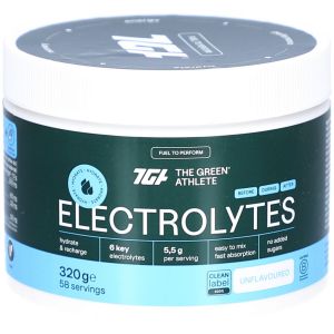 The Green Athlete Electrolytes Pure