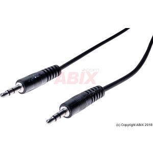 Câble audio Jack 3,5mm - 5m