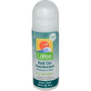 Lafe's Roll on déodorant Active 24 heures