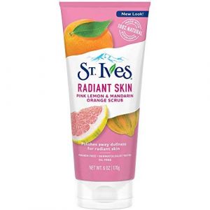 St. Ives Radiant skin pink lemon & mandarin orange scrub