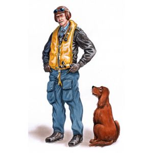 Image de Plus Model Pilot Fw-190 - 1:48e