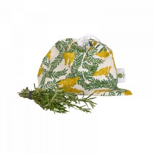 Sac de conservation alimentaire mimosa