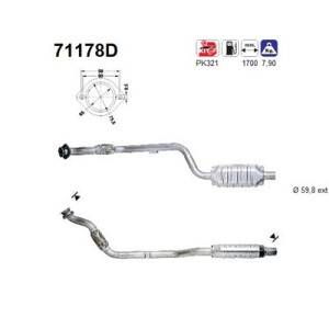 AS Catalyseur (71178D)