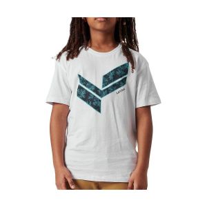 Kaporal Tee Shirt, Modèle Olsen, Garçon, White, 16A; Coupe Regular, Manches Courtes, Col Rond