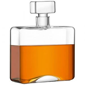 Lsa international Cask Carafe à décanter rectangulaire 1 l Transparent