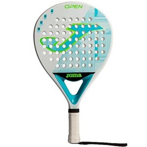 Raquette de padel Joma Open - blanco turquesa fluor - TU