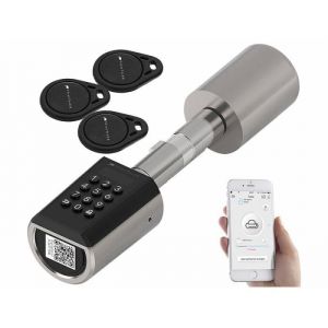 Visortech : Cylindre de porte électronique connecté TSZ-520.ip