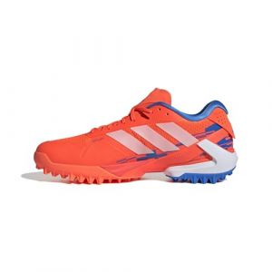 Adidas Mixte Adizero LUX 3 Chaussures de Hockey, Team Solar Orange/Zero Metalic/Bright Royal, 48 EU