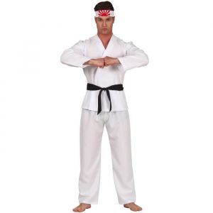 Fiesta guirca D&eacute;guisement karat&eacute; kimono blanc japon homme - l - blanc 79420