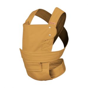 Marsupi Porte-bébé et porte-bébé classique en pur coton bio version 2.0 Butterscotch XL