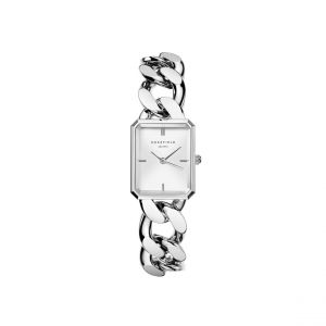 Rosefield Montre pour femme Studio SWSSS-O56 avec bracelet en acier argenté