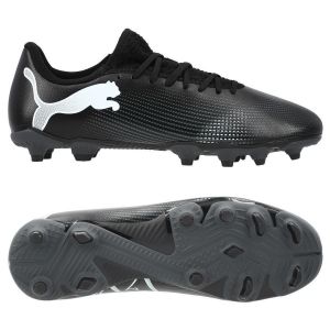 Puma FUTURE Play 7 FG Junior - Black, Black - Taille 37