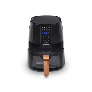 Amsta AMDF45ADVB - Friteuse sans huile Airfryer 4L - Ecran digital - Minuterie - Arrêt auto - 8 programmes