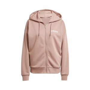 Adidas Sweatshirt à capuche zippé femme Essentials Linear