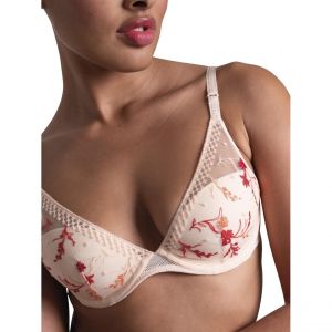 Passionata Suzy - Soutien-gorge plongeant avec coques brodé