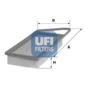 Ufi Filtre à air 30.153.00