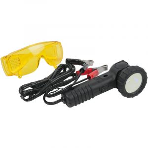 Image de KS Tools 550.1180. Lampe UV de détection de fuites de climatisation avec lunettes