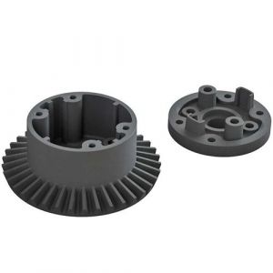 Arrma Ar310872 - Diff Case Set 37t Main Gear 4x4 Blx 4s