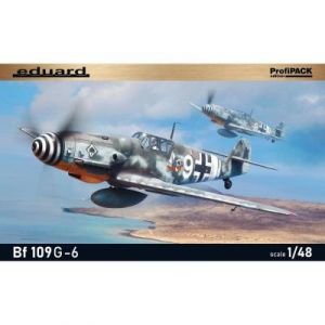 Eduard Maquette avion : Bf 109G-6 1/48