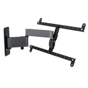 Erard EXO 600TW3 Support mural aluminium inclinable et orientable pour écrans de 40-75 tv televiseur fixation