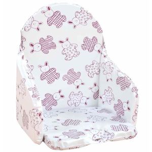 Looping Coussin de chaise en PVC avec sangles