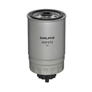 Delphi Filtre à Carburant HDF572 Filtre Fuel FIAT,PEUGEOT,CITROËN,DOBLO 119,STILO 192,DUCATO Caja/Chasis 244,DUCATO Caja/Chasis 230,DUCATO Autobús 230