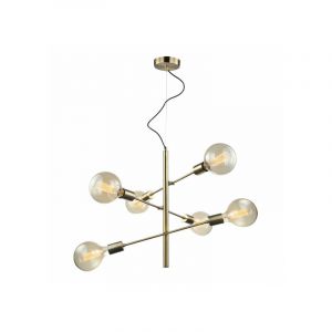 Italux Suspension moderne Madalyn Bronze antique